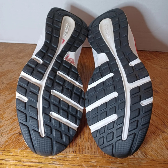 Reebok Almotion 4.0 Running Shoes Red Kids Size 6 (95 Box 12) - Picture 8 of 9